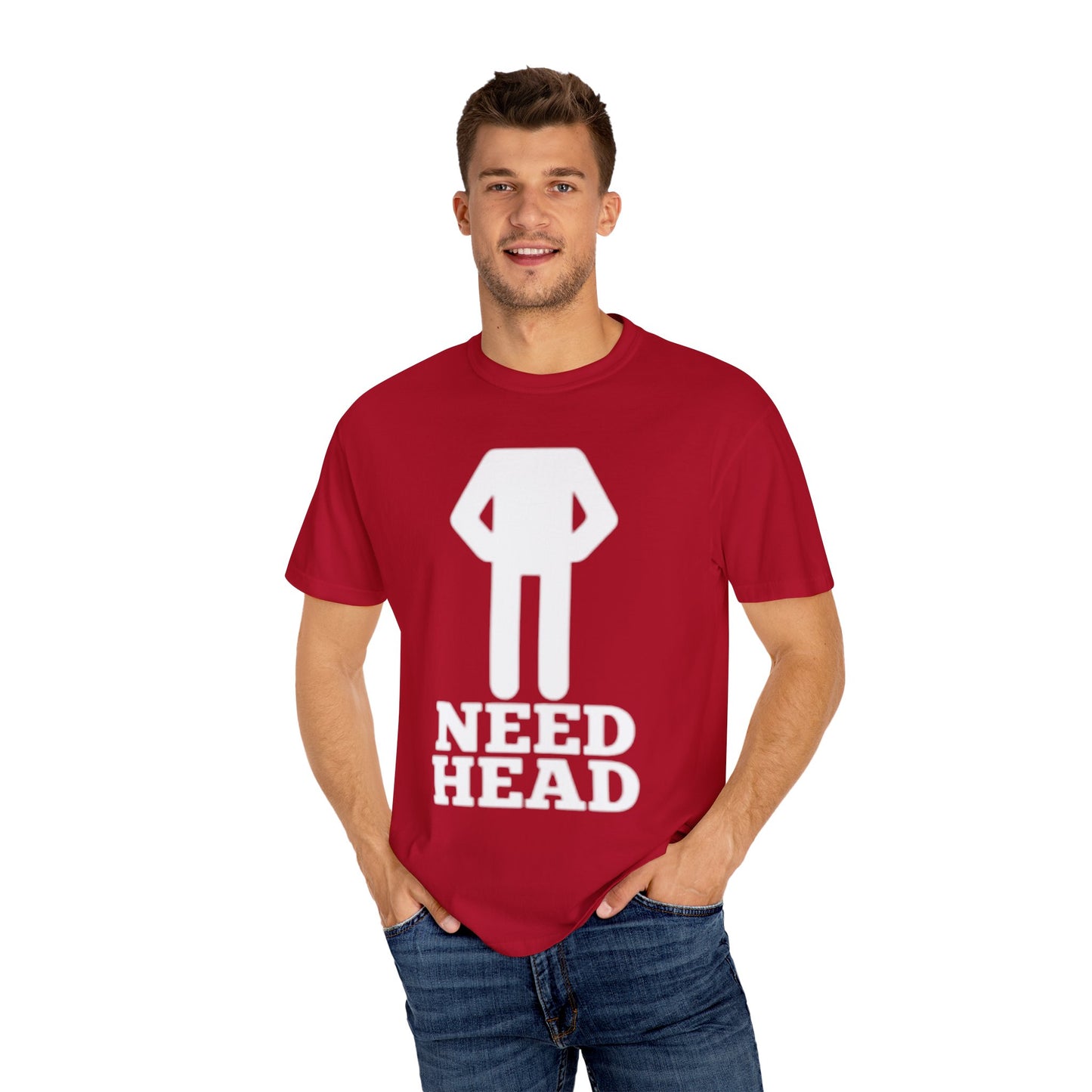 “Need Head” Funny Tee