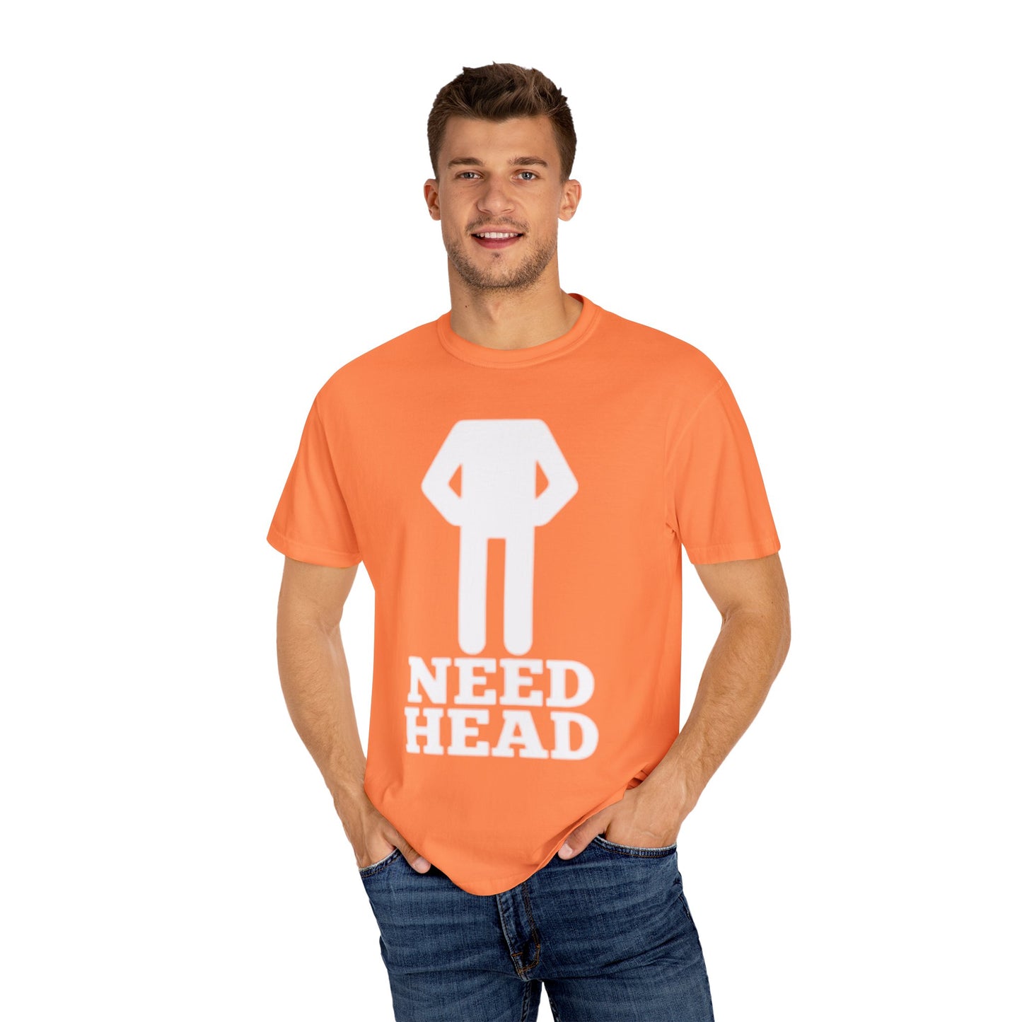 “Need Head” Funny Tee