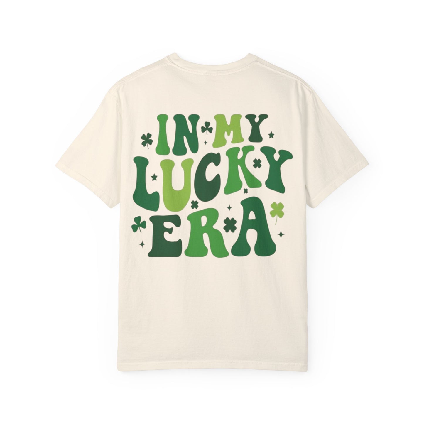 “In my lucky era” St Patricks Tee