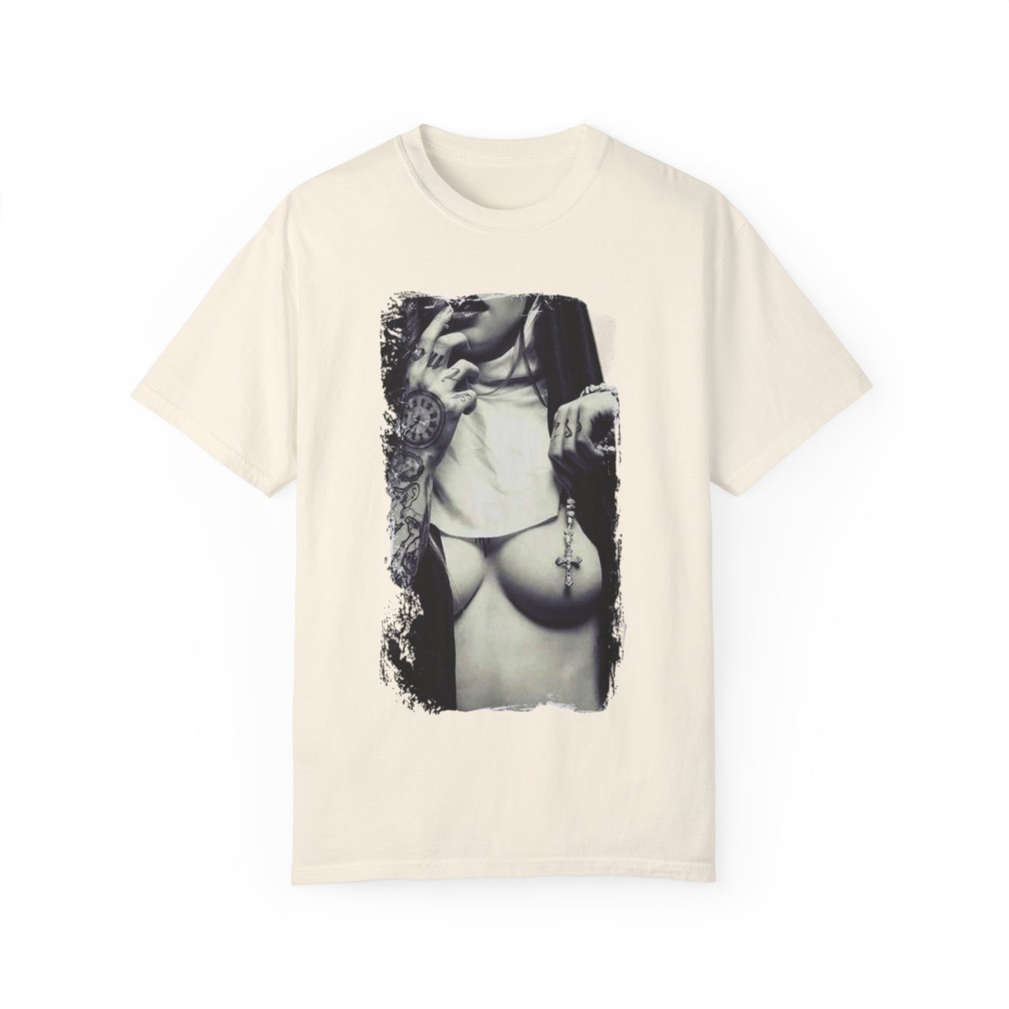 “Naughty Nun” Funny Tee