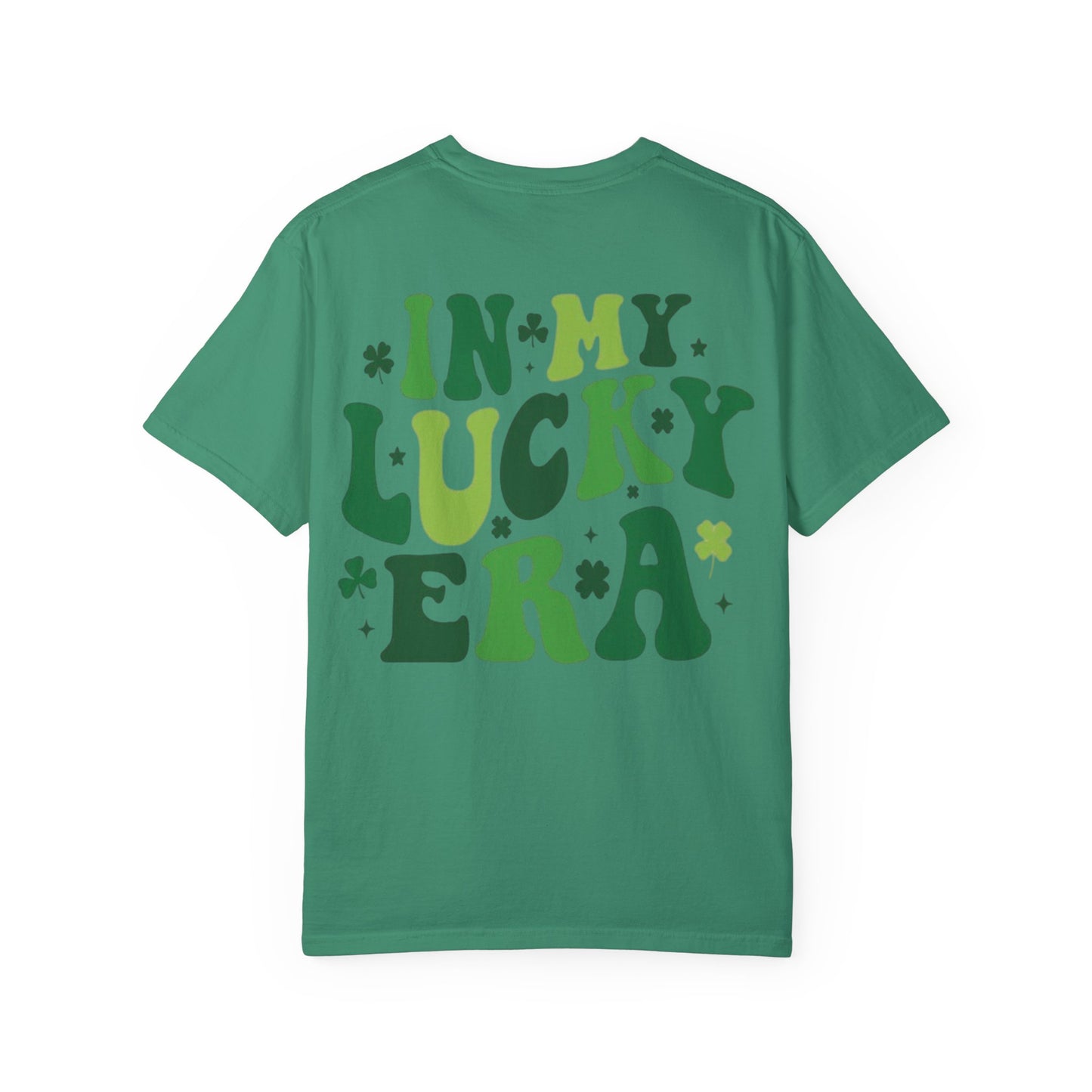 “In my lucky era” St Patricks Tee