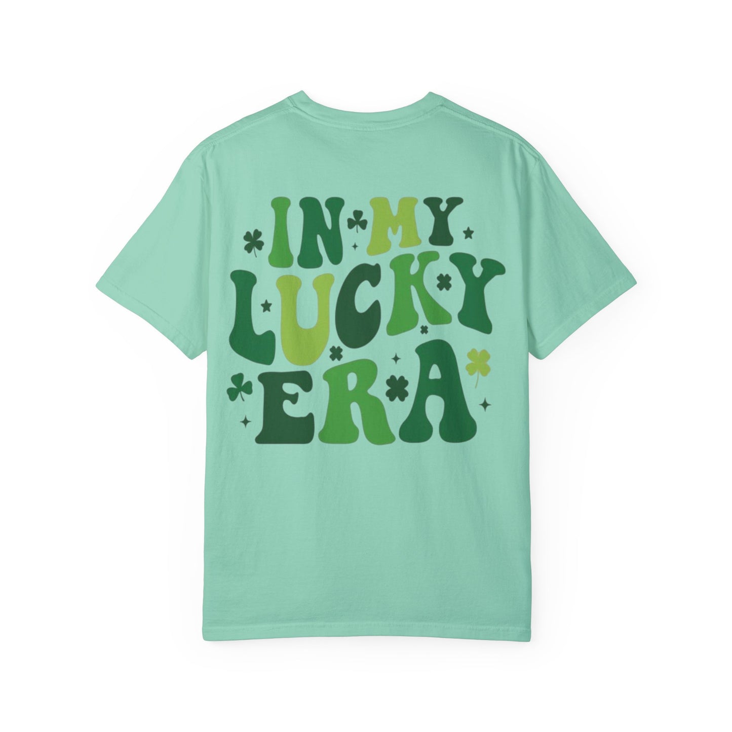 “In my lucky era” St Patricks Tee