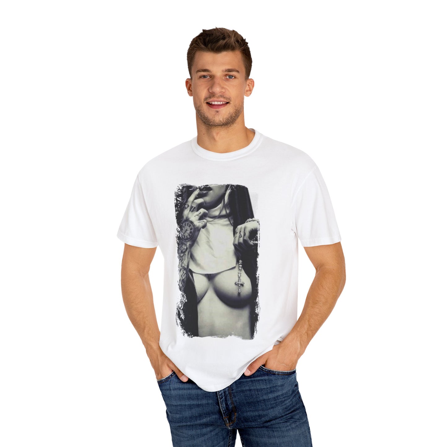 “Naughty Nun” Funny Tee