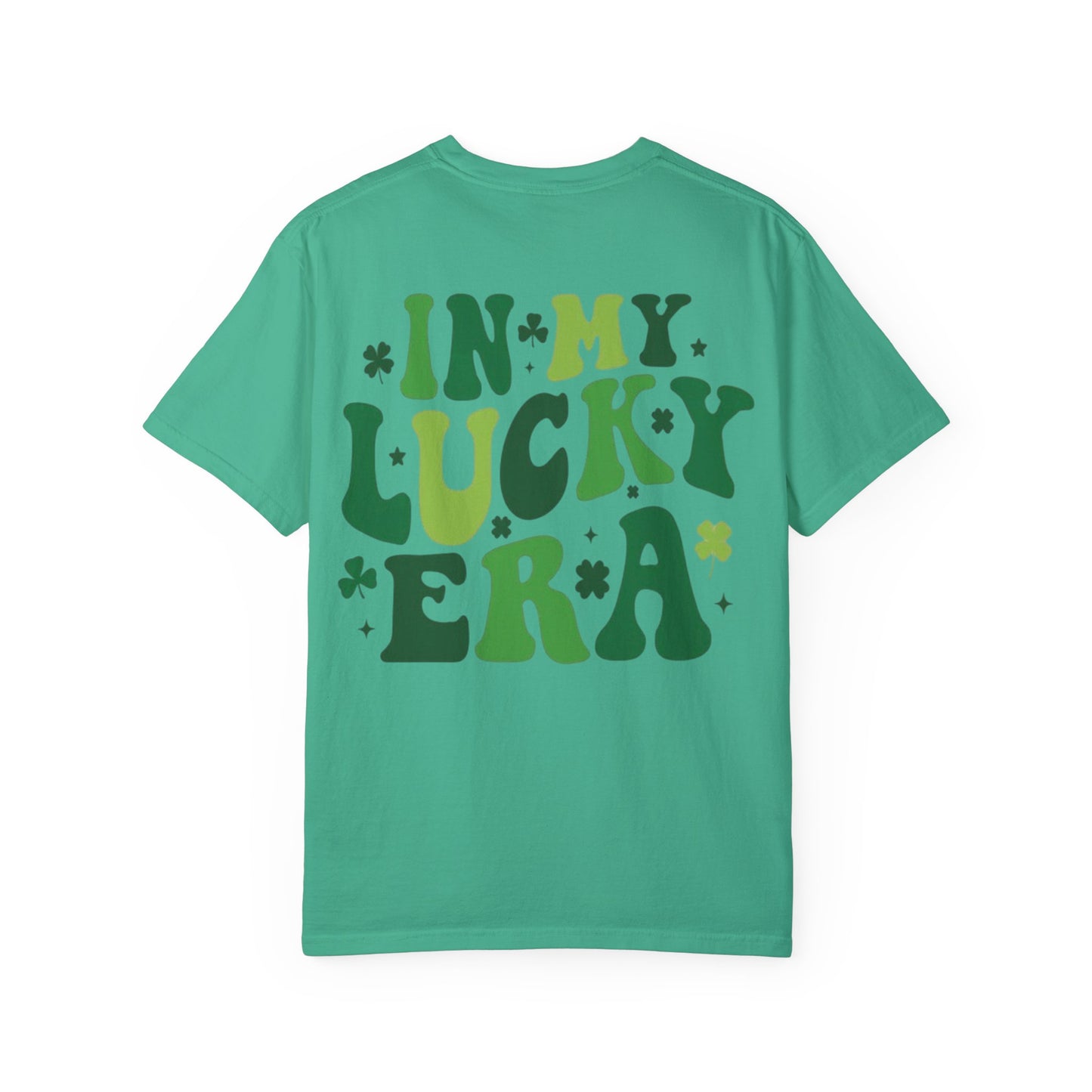 “In my lucky era” St Patricks Tee