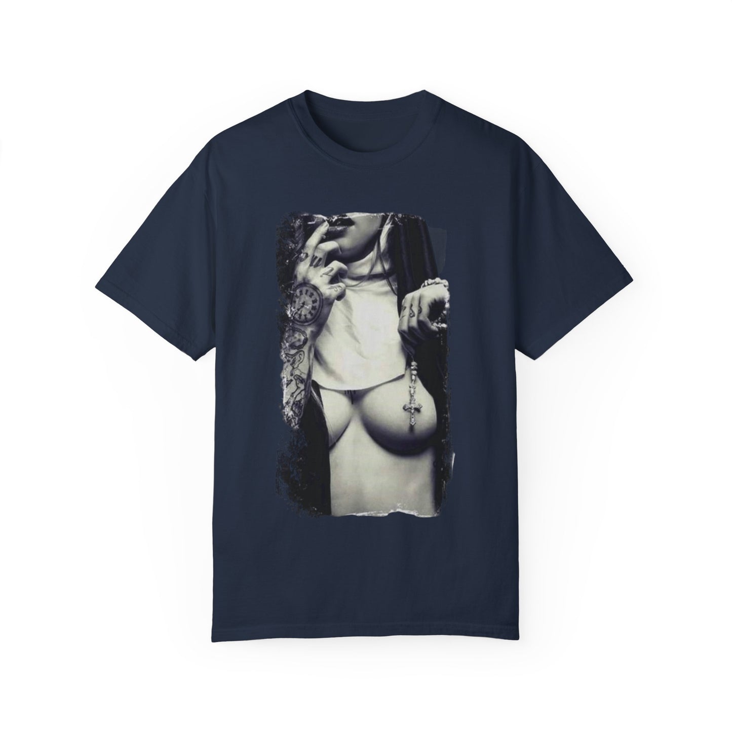 “Naughty Nun” Funny Tee