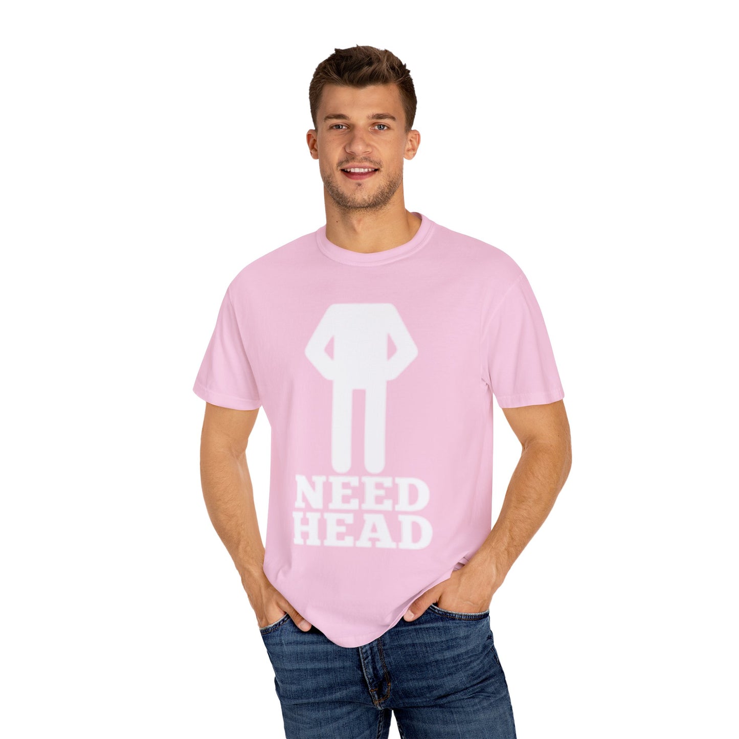 “Need Head” Funny Tee