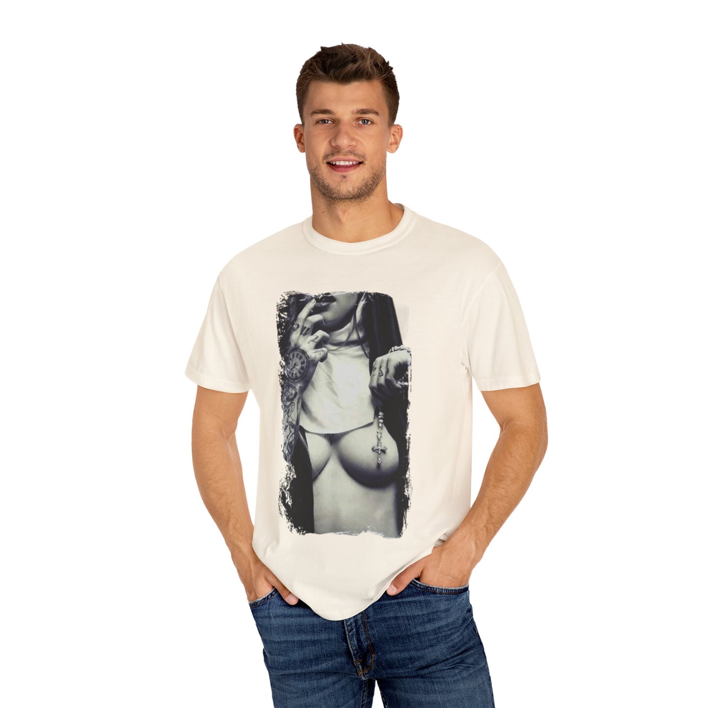 “Naughty Nun” Funny Tee