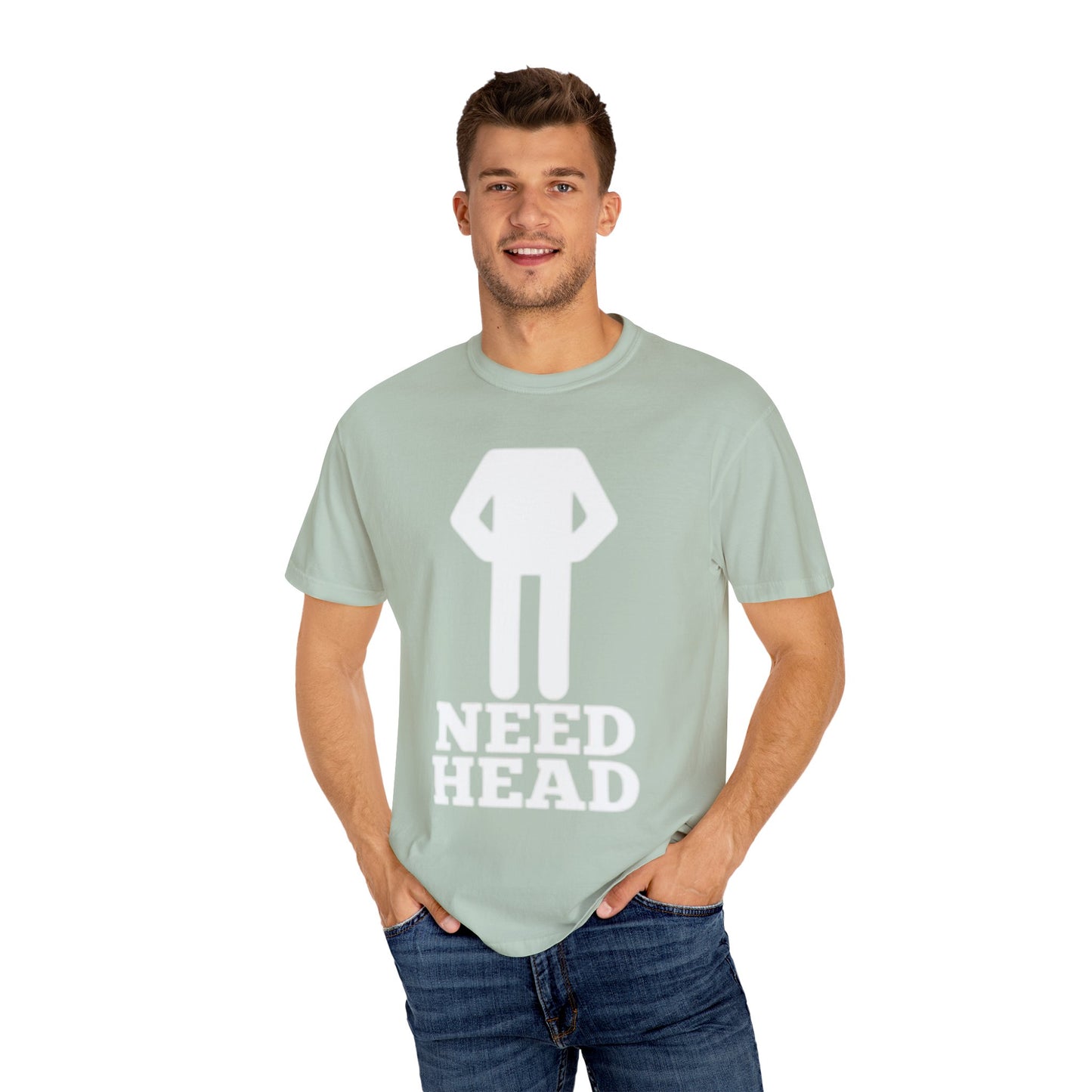 “Need Head” Funny Tee